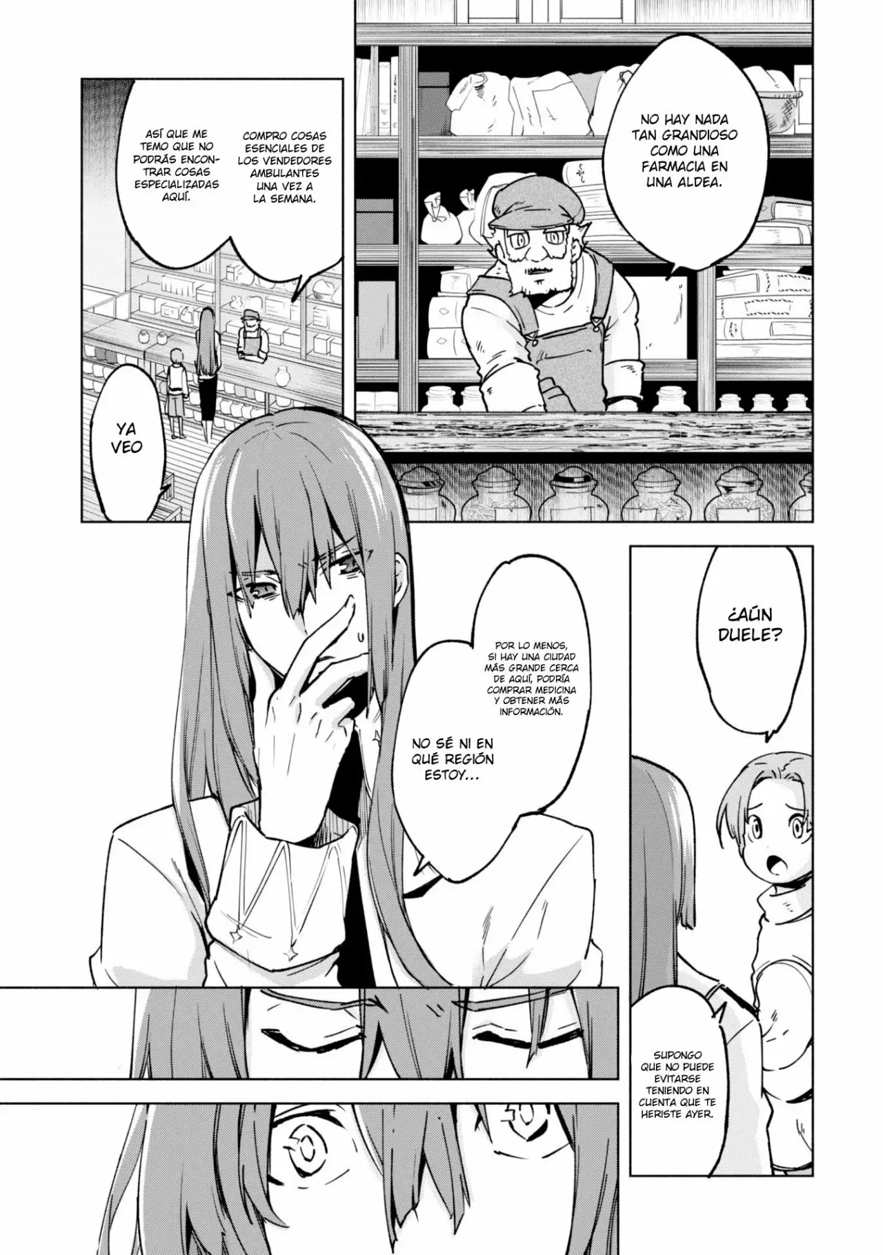 Kenja no Deshi wo Nanoru Kenja Capítulo 22 - Page 24