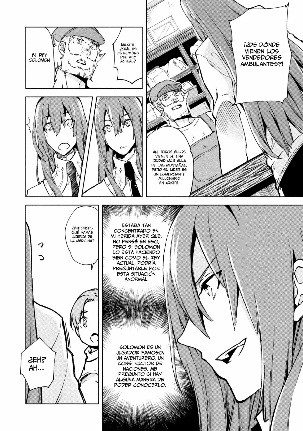 Kenja no Deshi wo Nanoru Kenja Capítulo 22 - Page 25