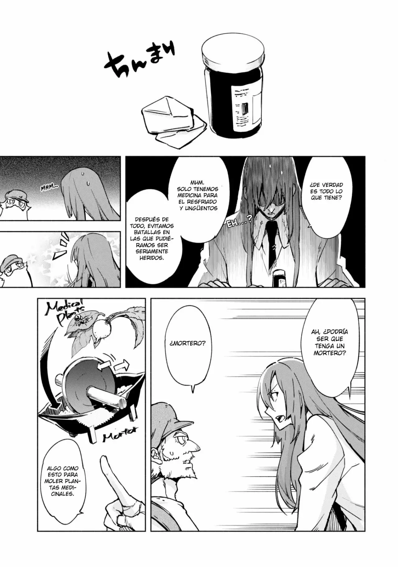 Kenja no Deshi wo Nanoru Kenja Capítulo 22 - Page 26