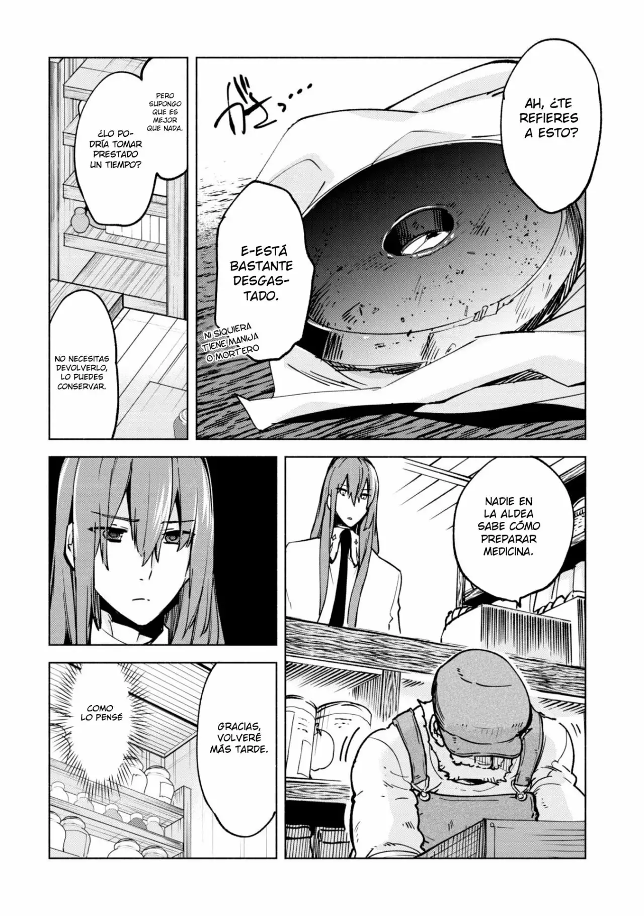 Kenja no Deshi wo Nanoru Kenja Capítulo 22 - Page 27