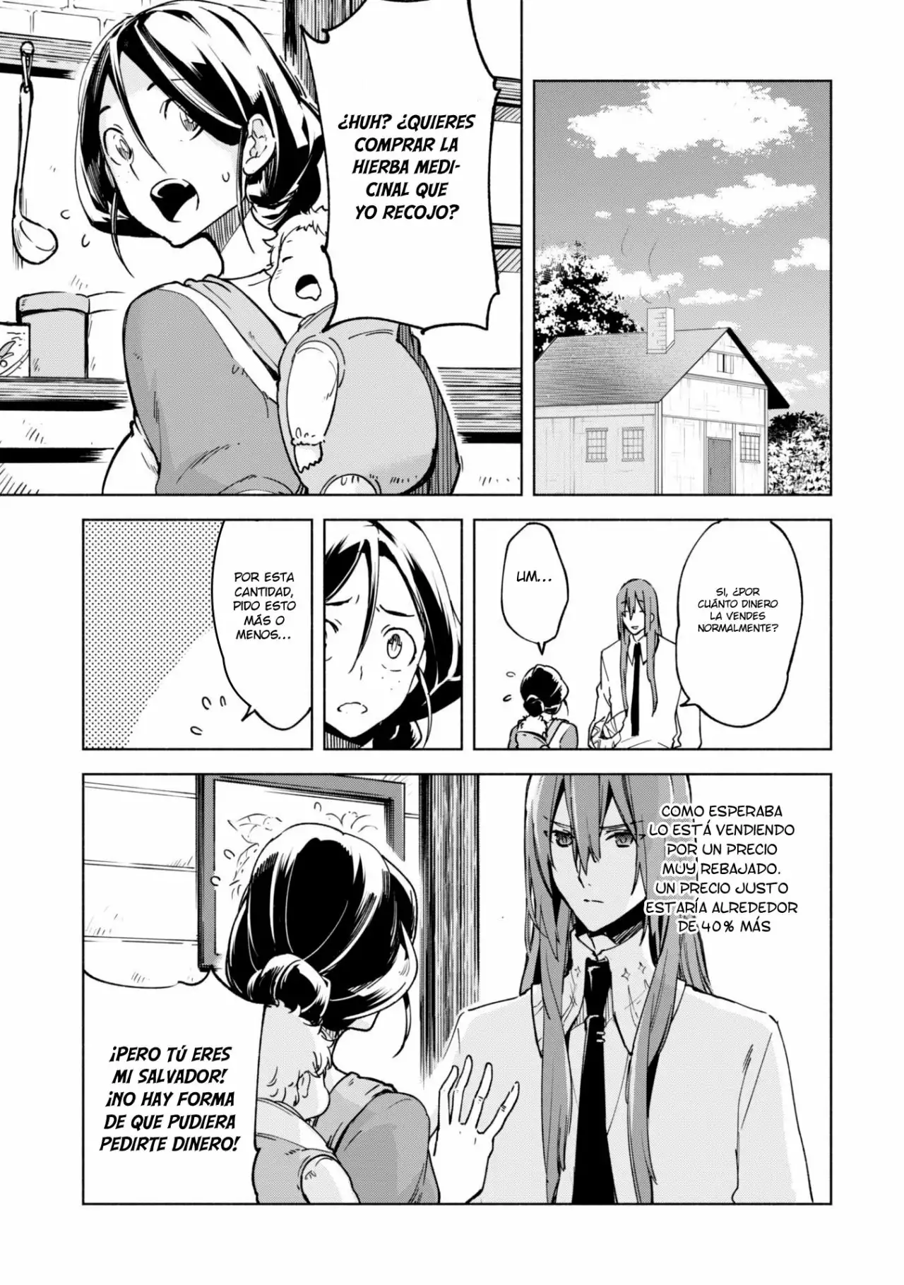 Kenja no Deshi wo Nanoru Kenja Capítulo 22 - Page 28