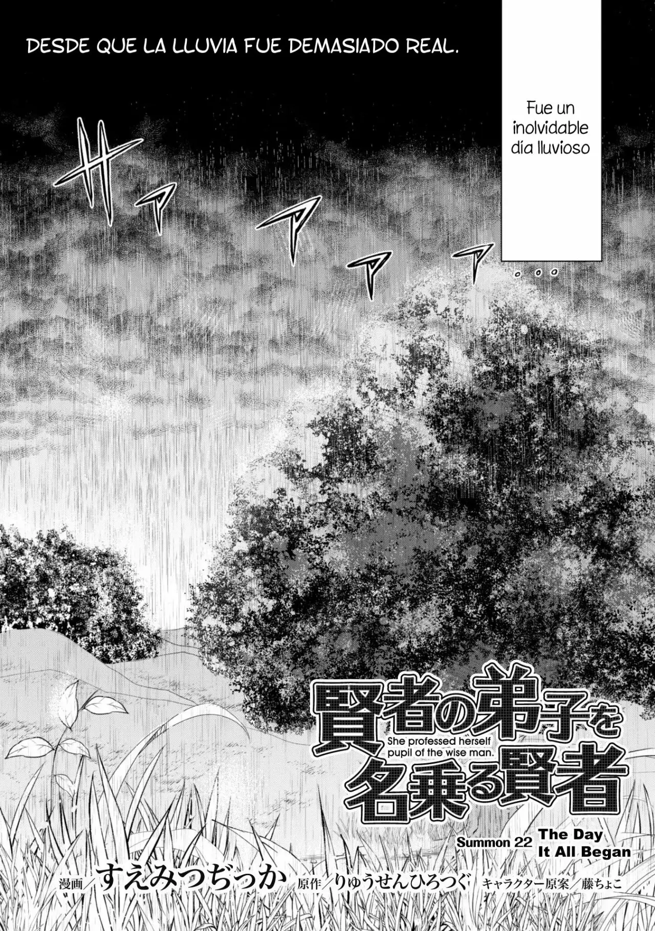 Kenja no Deshi wo Nanoru Kenja Capítulo 22 - Page 3