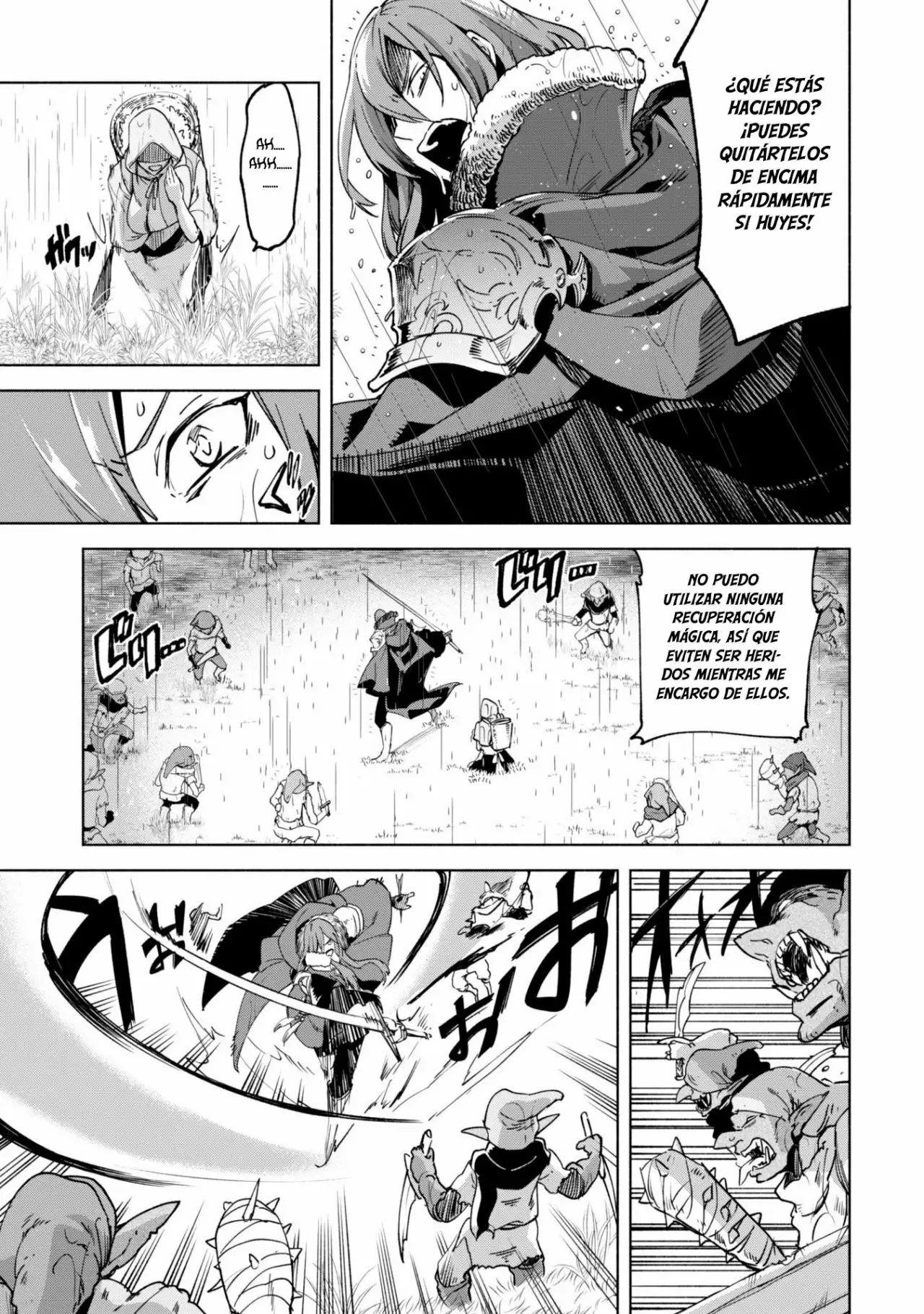 Kenja no Deshi wo Nanoru Kenja Capítulo 22 - Page 8