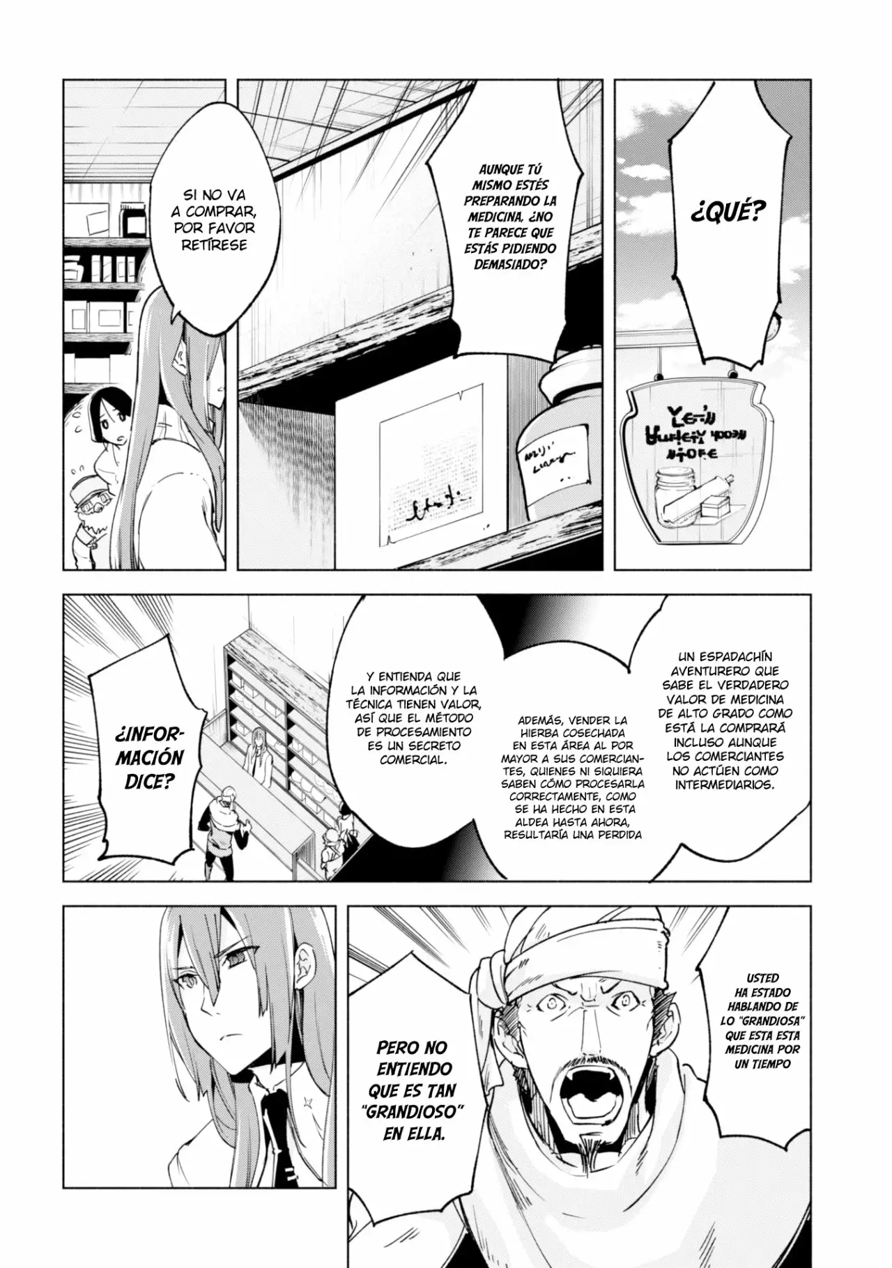 Kenja no Deshi wo Nanoru Kenja Capítulo 23 - Page 13