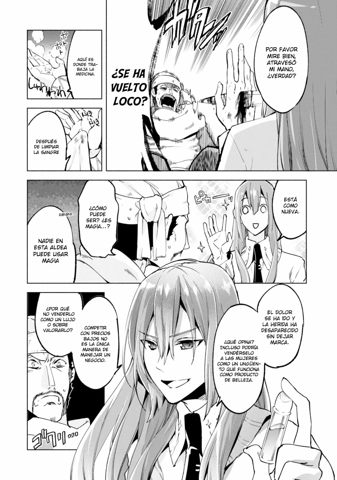 Kenja no Deshi wo Nanoru Kenja Capítulo 23 - Page 15