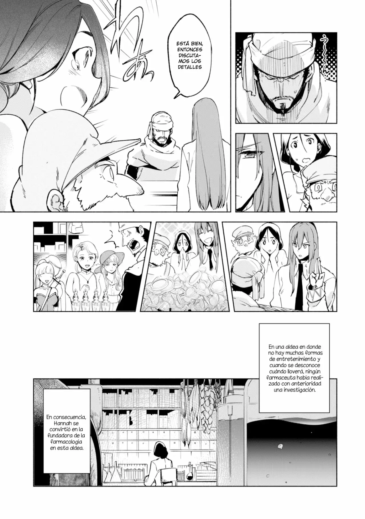 Kenja no Deshi wo Nanoru Kenja Capítulo 23 - Page 16