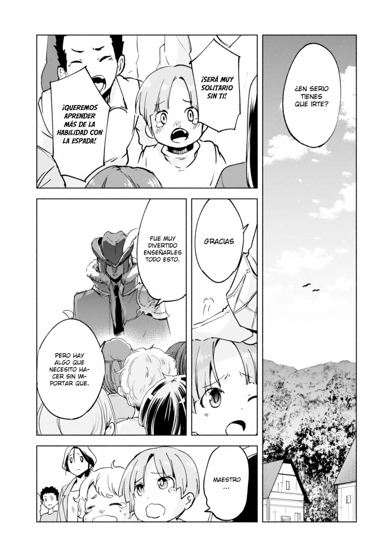 Kenja no Deshi wo Nanoru Kenja Capítulo 23 - Page 17