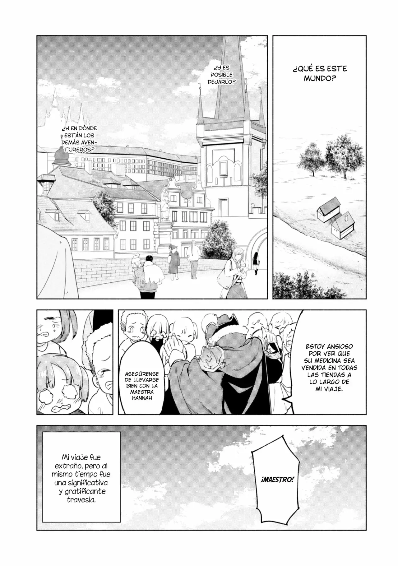 Kenja no Deshi wo Nanoru Kenja Capítulo 23 - Page 18