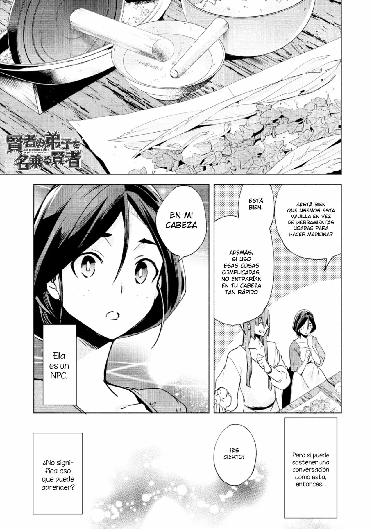 Kenja no Deshi wo Nanoru Kenja Capítulo 23 - Page 2