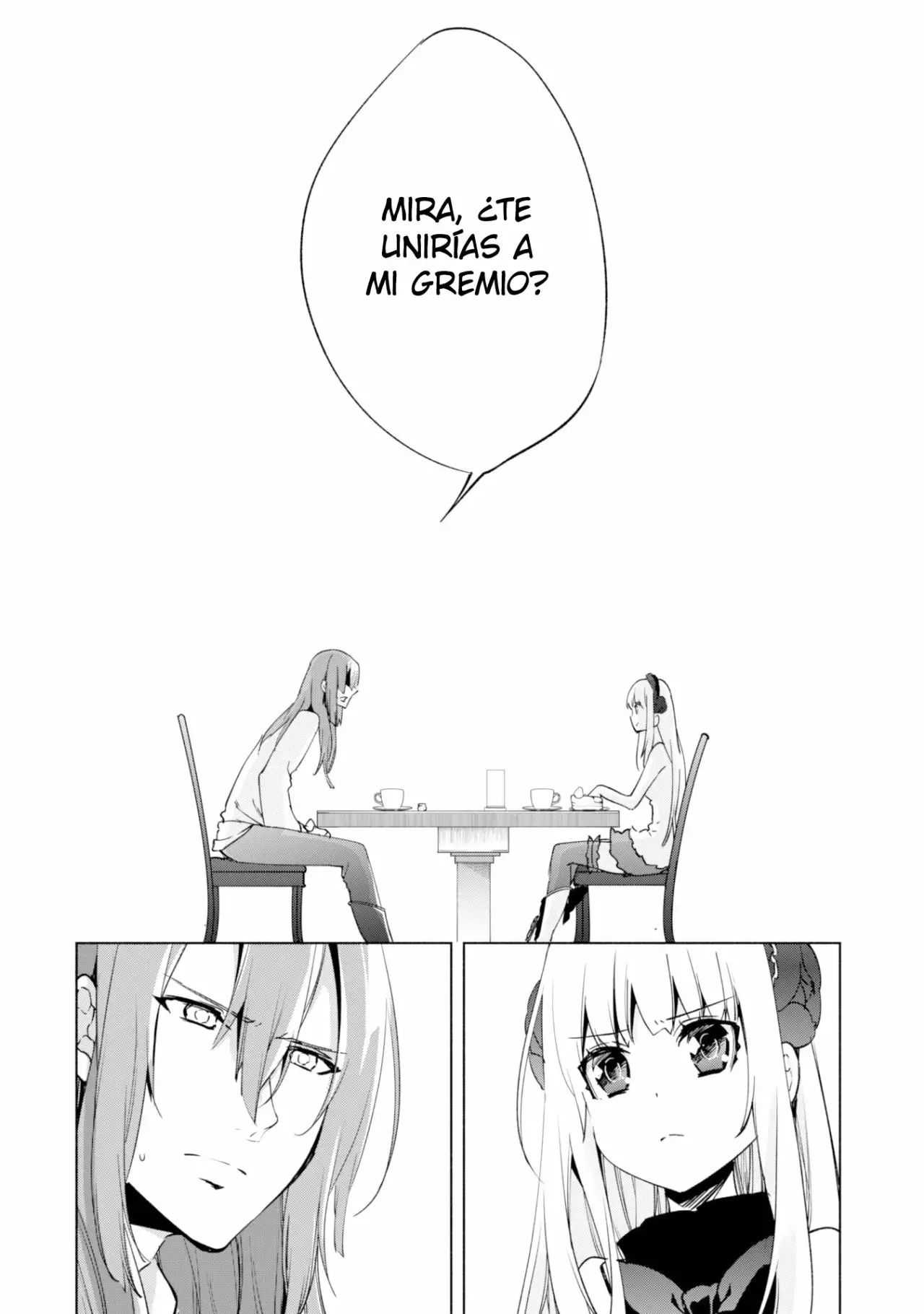 Kenja no Deshi wo Nanoru Kenja Capítulo 23 - Page 21