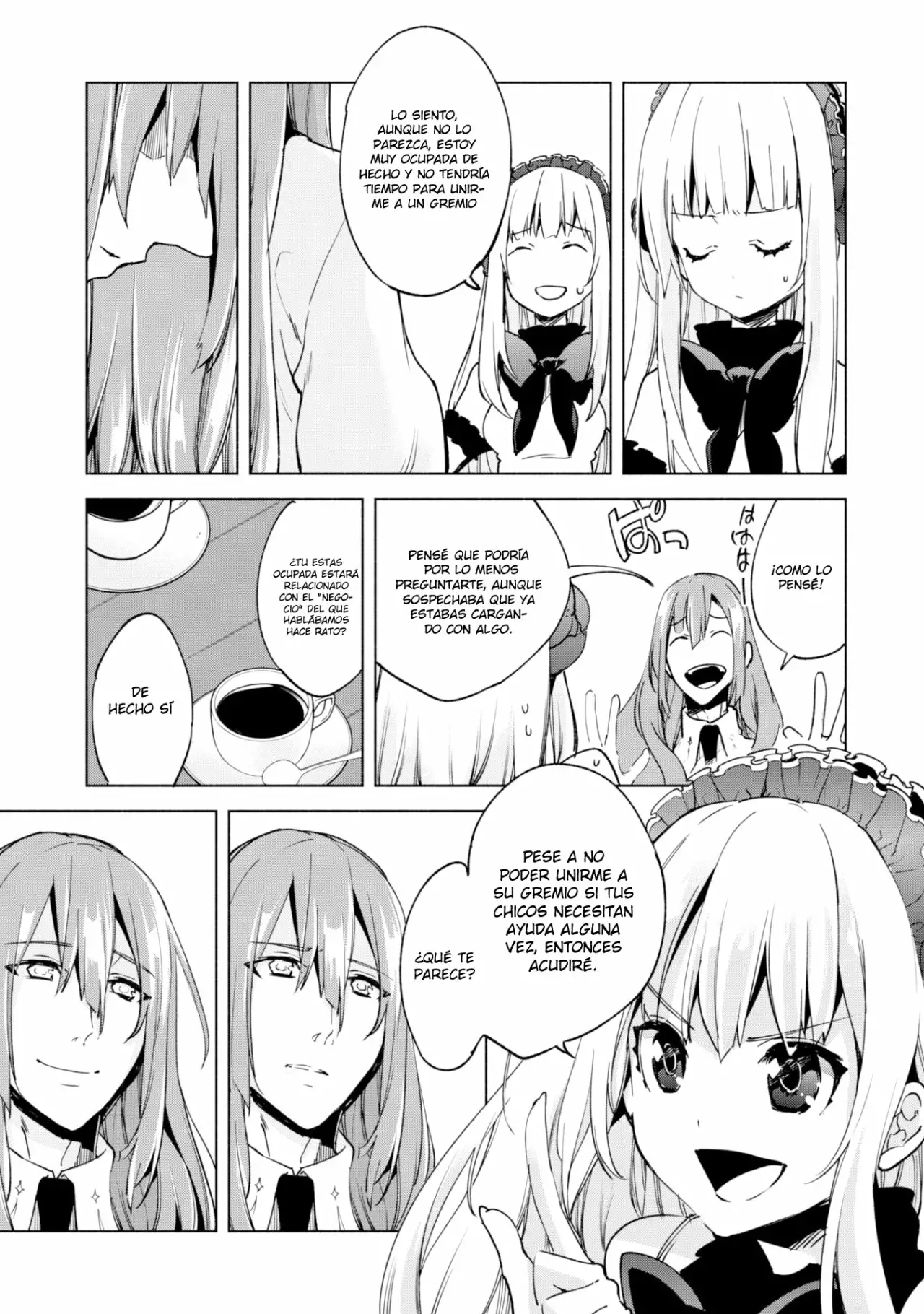 Kenja no Deshi wo Nanoru Kenja Capítulo 23 - Page 22
