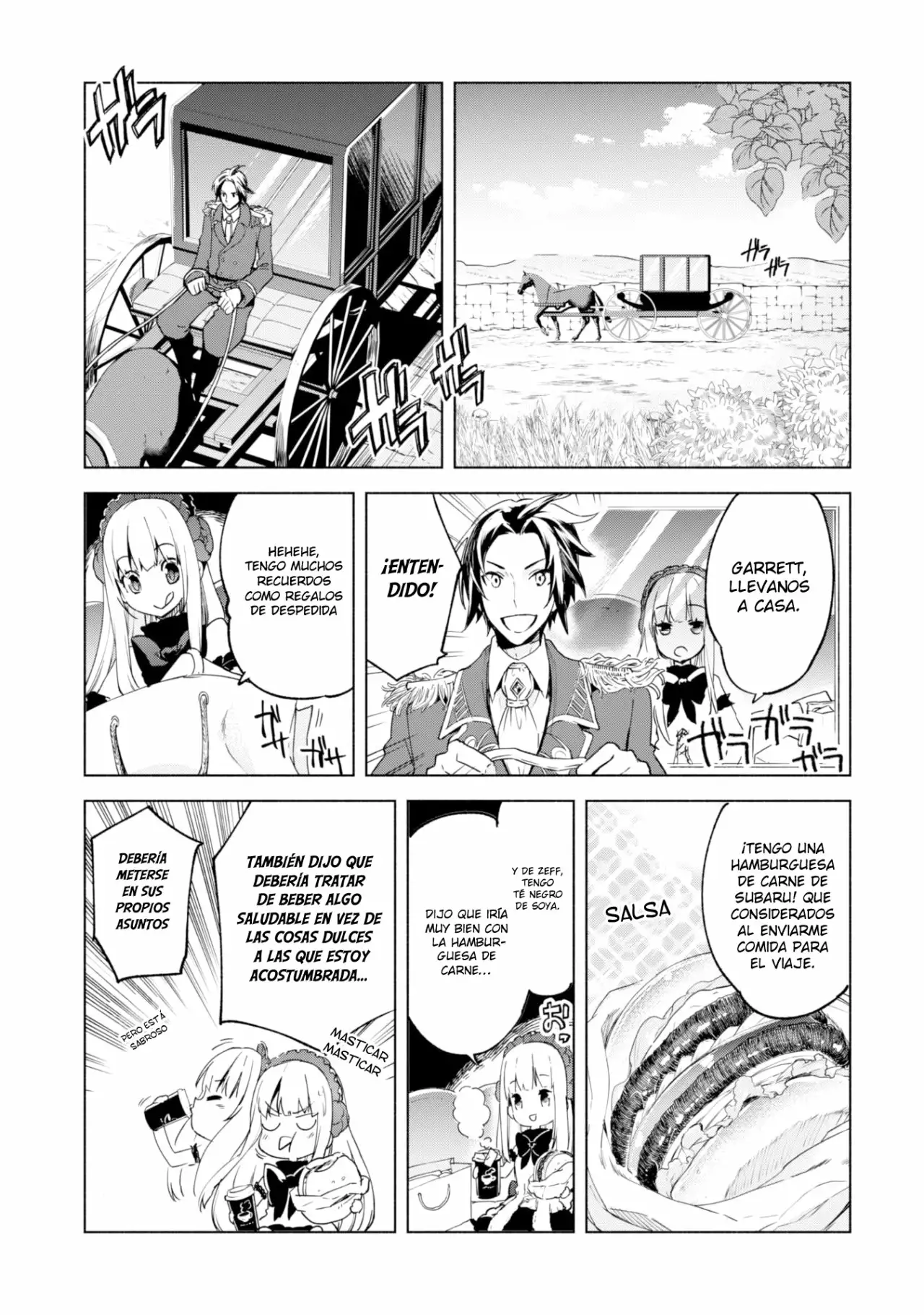 Kenja no Deshi wo Nanoru Kenja Capítulo 23 - Page 24