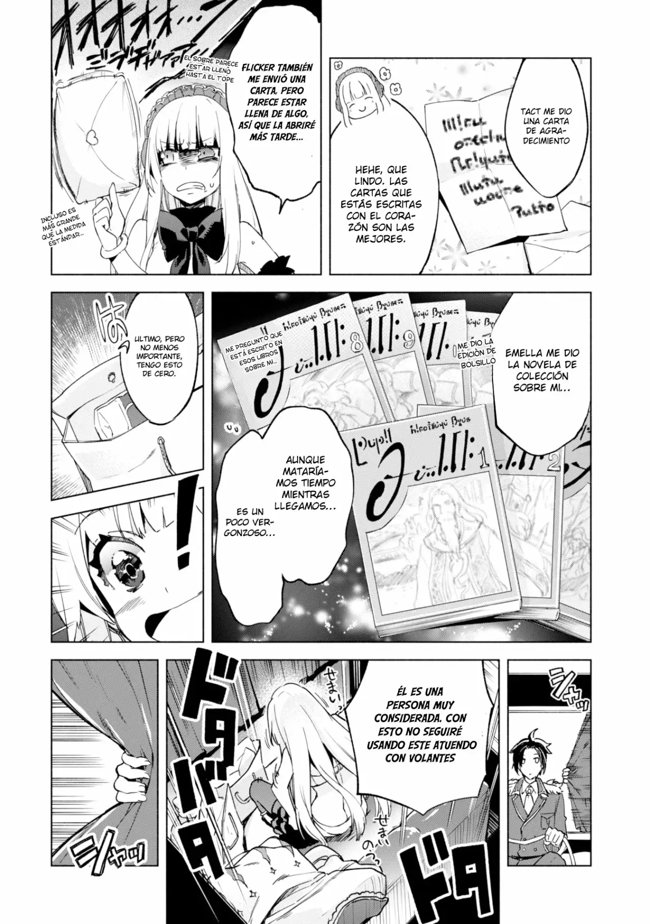 Kenja no Deshi wo Nanoru Kenja Capítulo 23 - Page 25