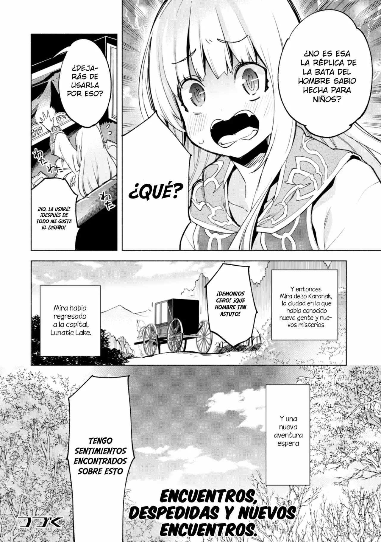 Kenja no Deshi wo Nanoru Kenja Capítulo 23 - Page 27