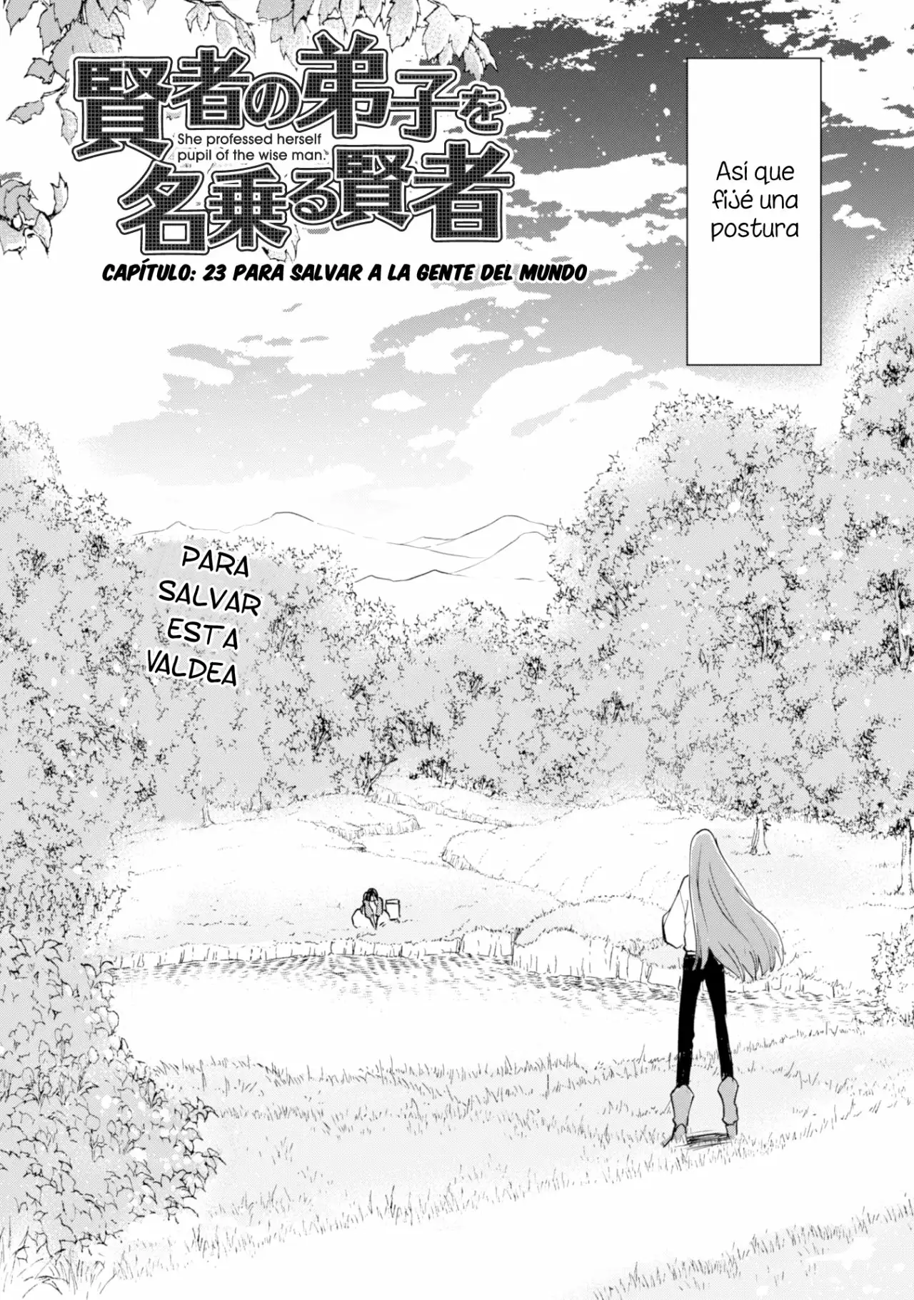Kenja no Deshi wo Nanoru Kenja Capítulo 23 - Page 3
