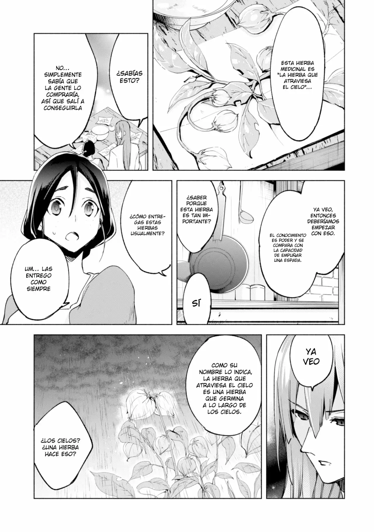 Kenja no Deshi wo Nanoru Kenja Capítulo 23 - Page 4