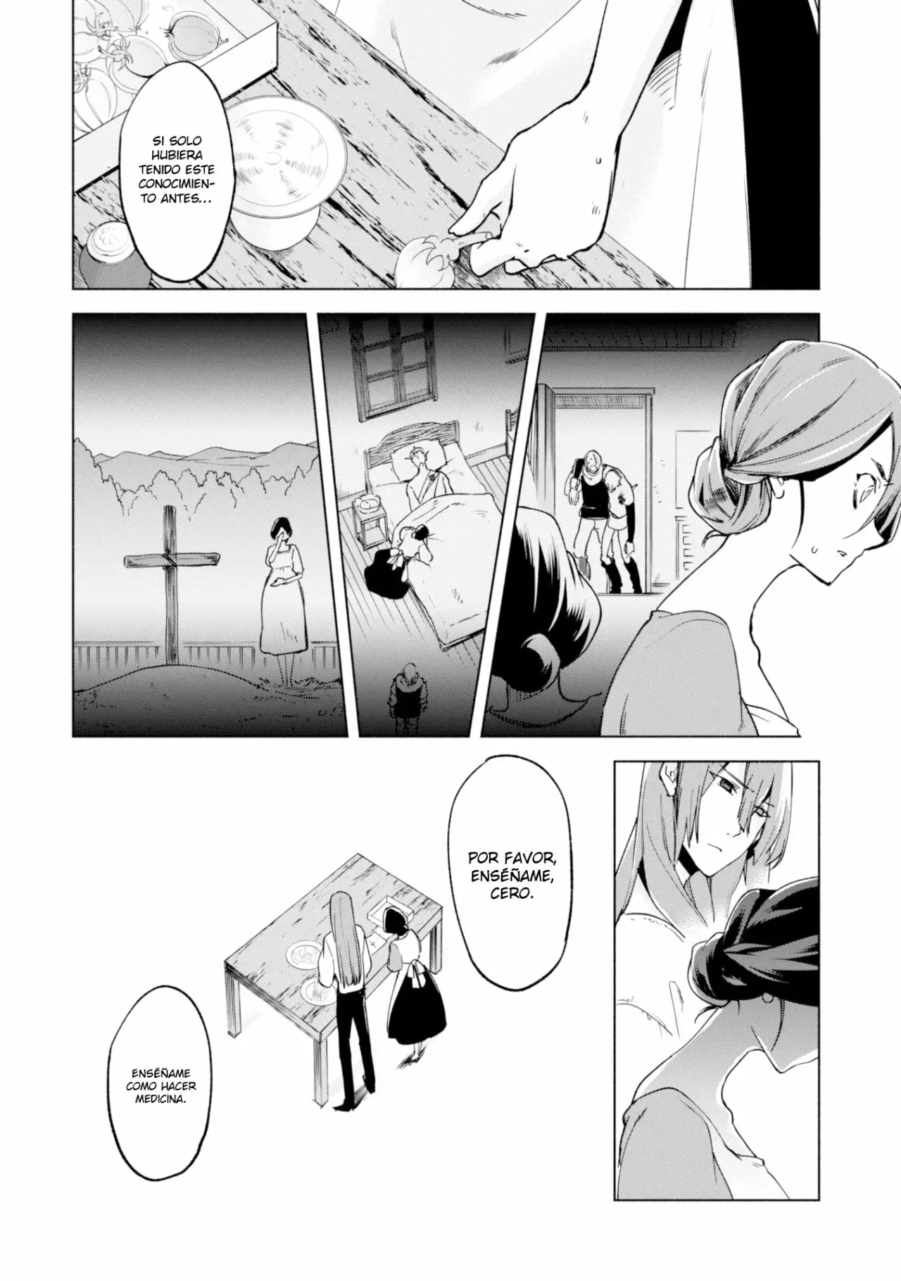 Kenja no Deshi wo Nanoru Kenja Capítulo 23 - Page 7