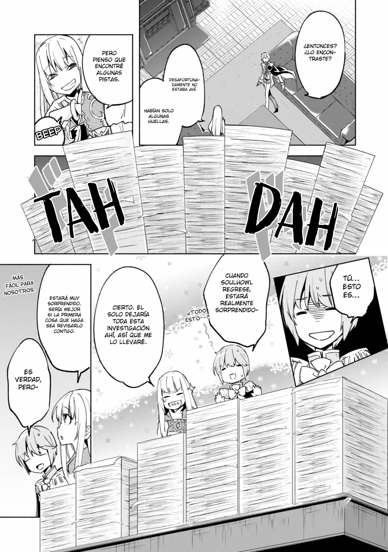 Kenja no Deshi wo Nanoru Kenja Capítulo 24 - Page 10