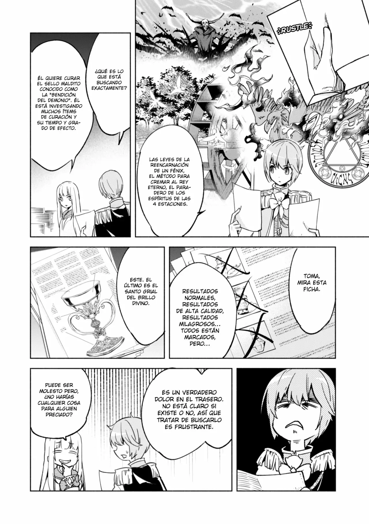 Kenja no Deshi wo Nanoru Kenja Capítulo 24 - Page 11