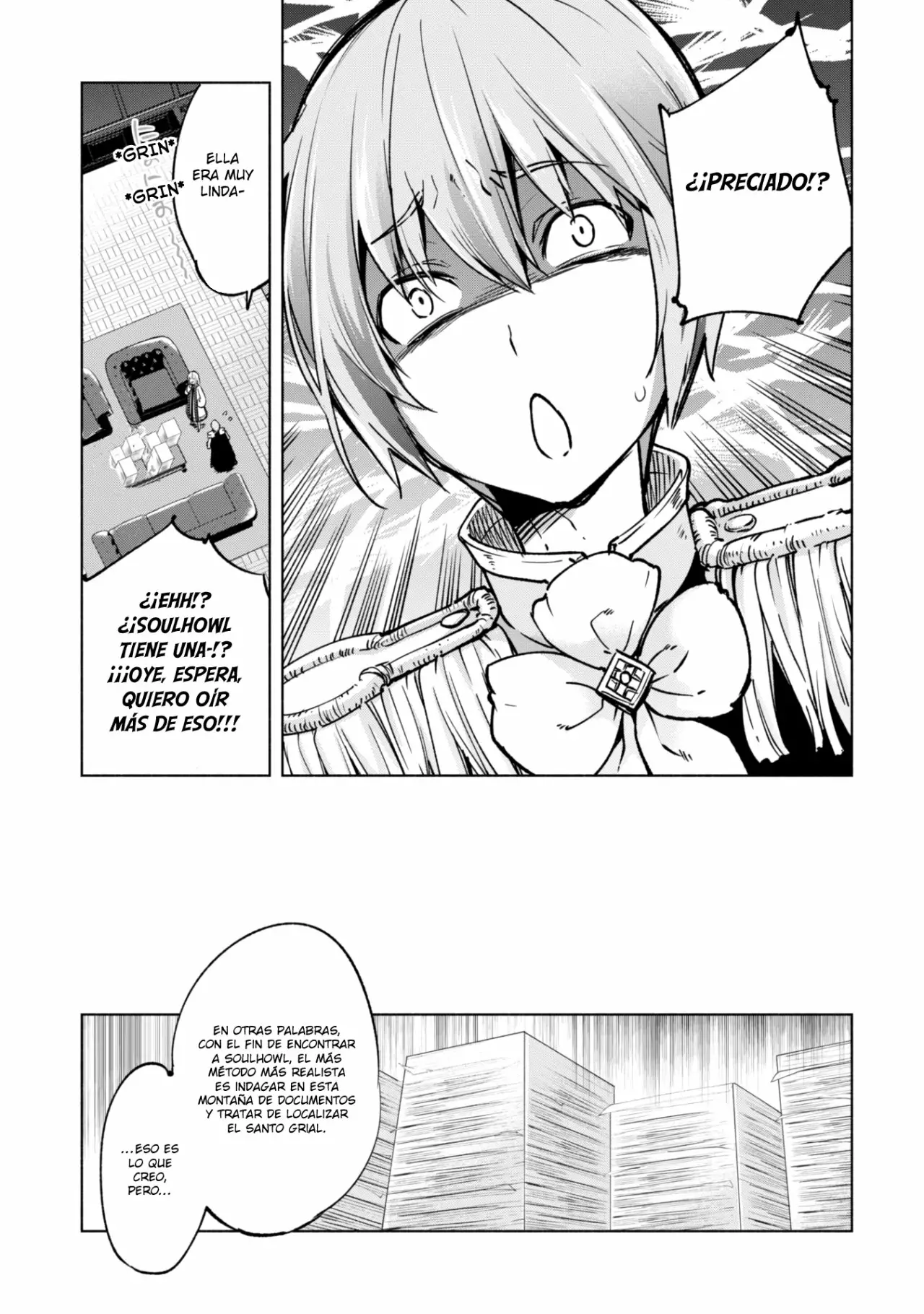 Kenja no Deshi wo Nanoru Kenja Capítulo 24 - Page 12