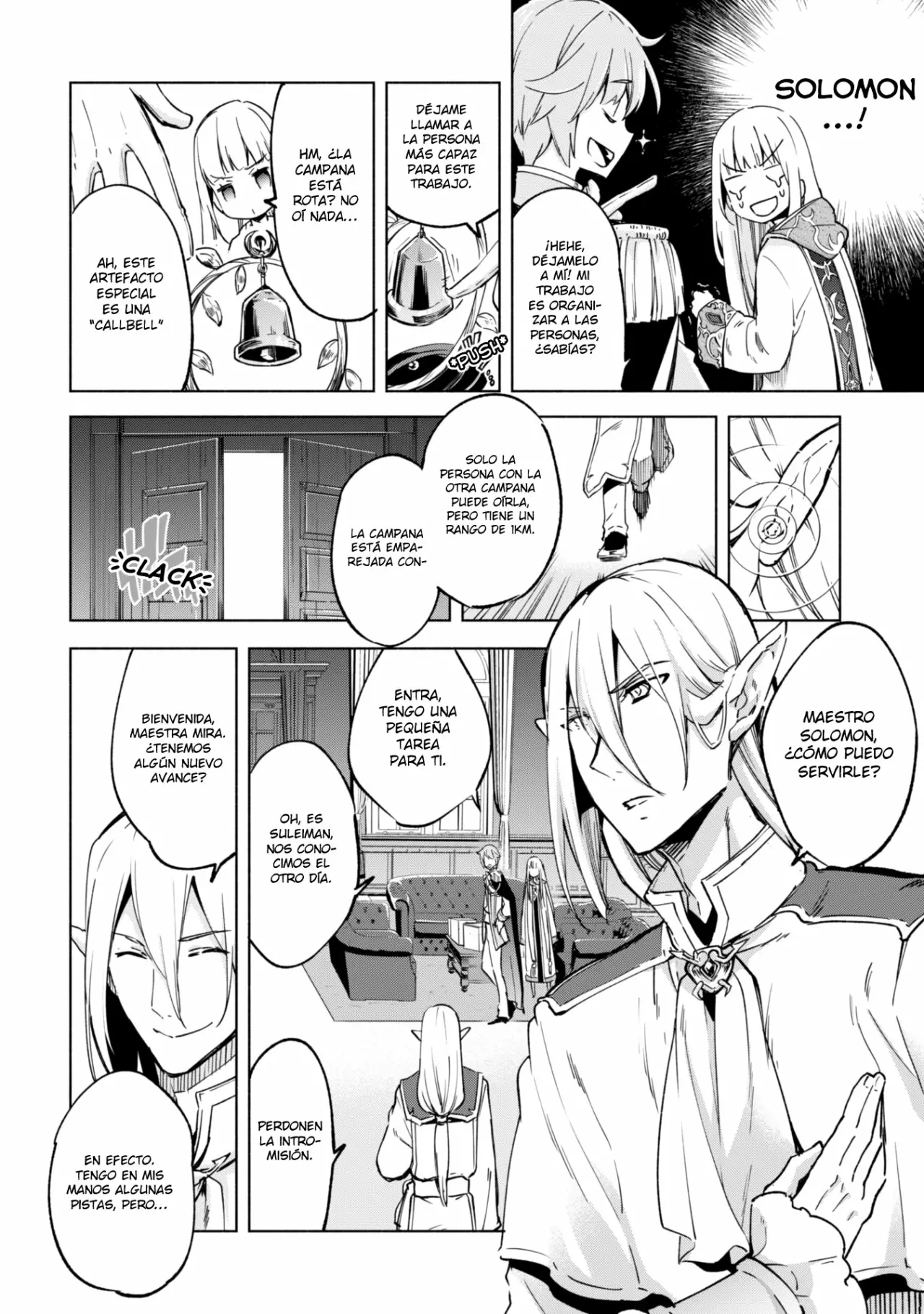 Kenja no Deshi wo Nanoru Kenja Capítulo 24 - Page 13