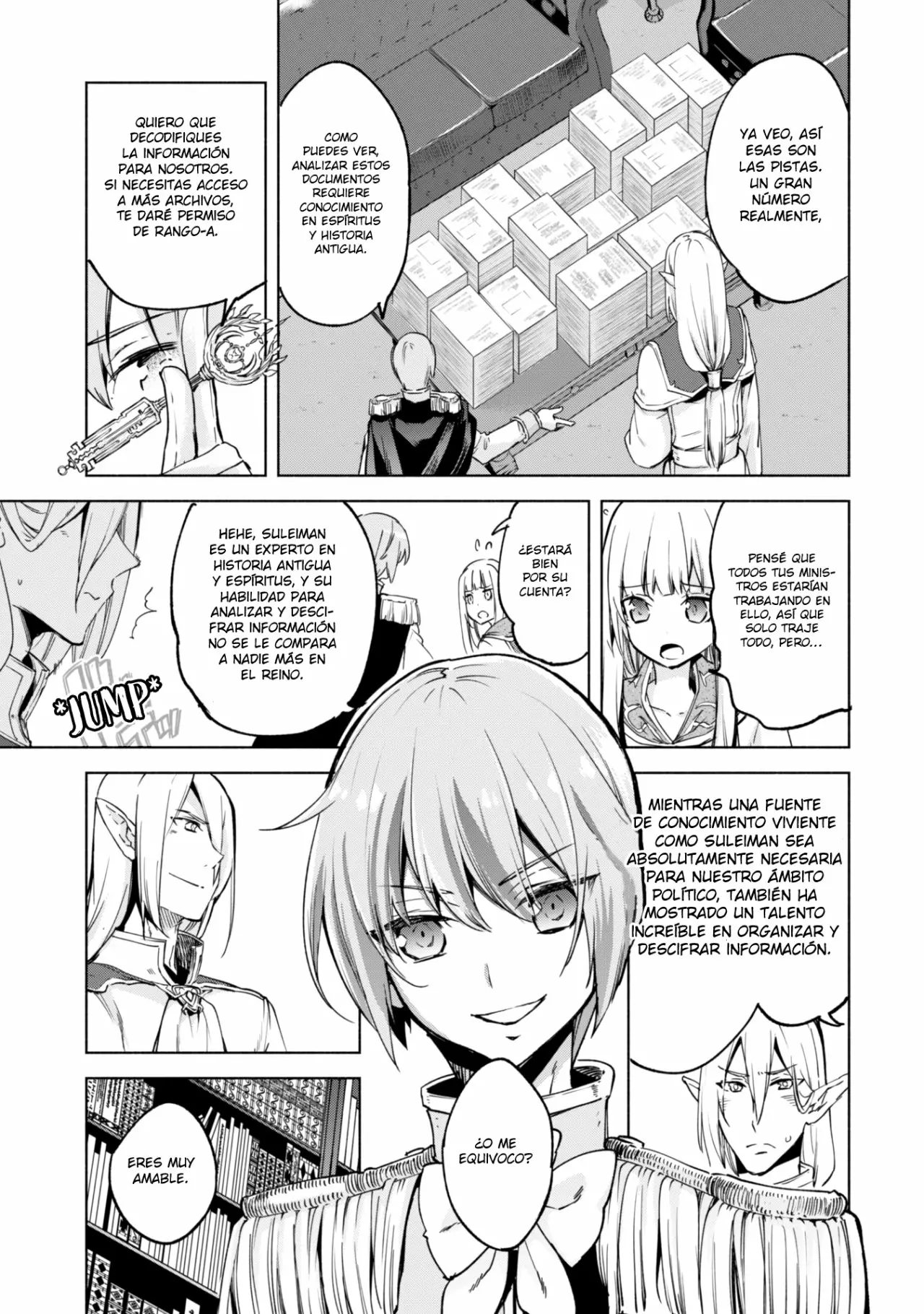Kenja no Deshi wo Nanoru Kenja Capítulo 24 - Page 14