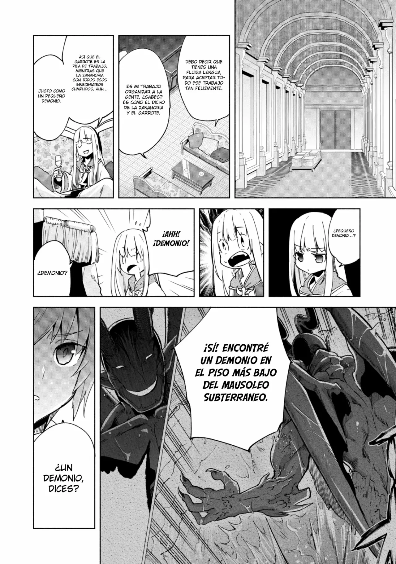 Kenja no Deshi wo Nanoru Kenja Capítulo 24 - Page 15