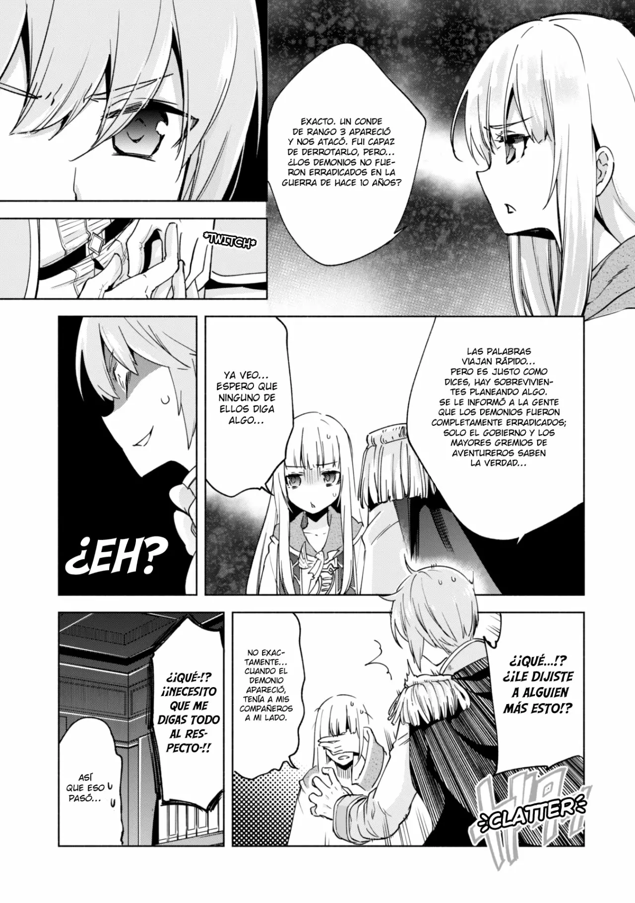 Kenja no Deshi wo Nanoru Kenja Capítulo 24 - Page 16