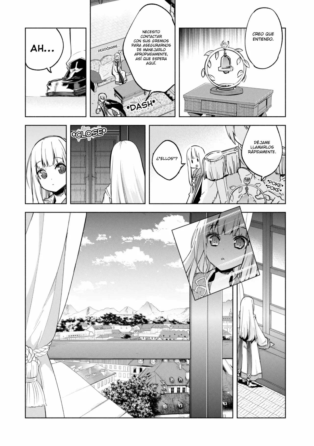 Kenja no Deshi wo Nanoru Kenja Capítulo 24 - Page 17