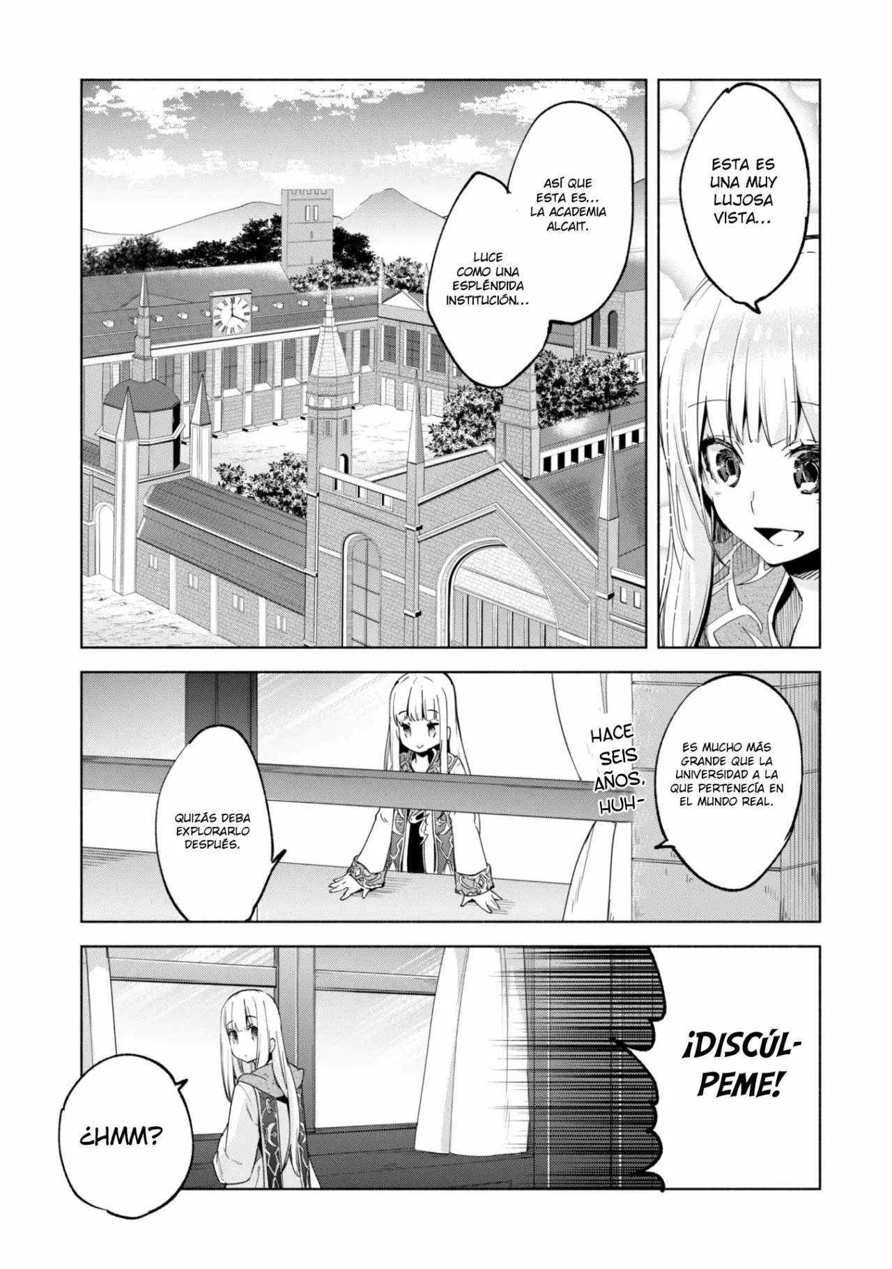 Kenja no Deshi wo Nanoru Kenja Capítulo 24 - Page 18