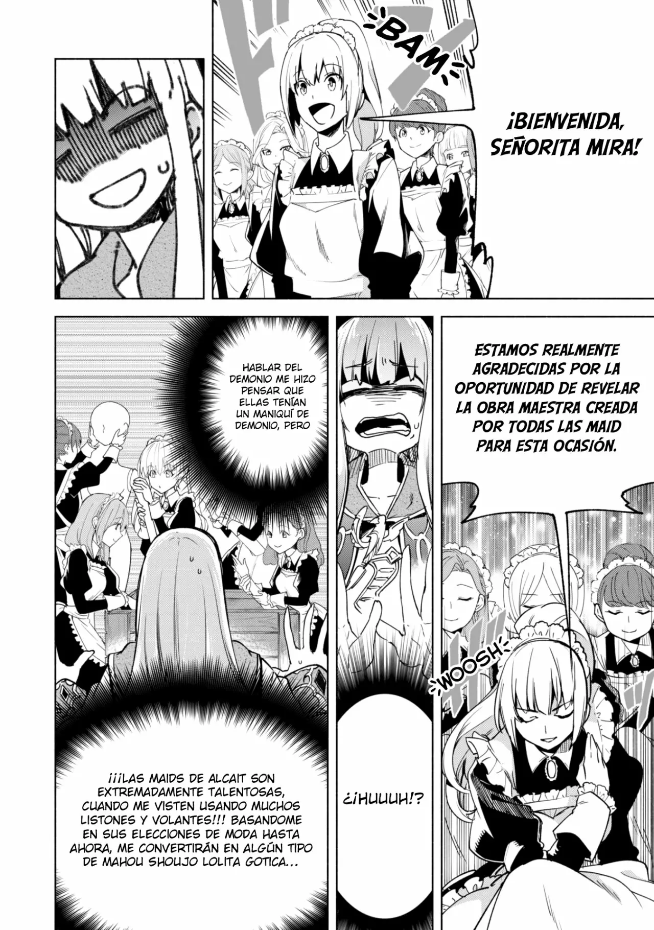 Kenja no Deshi wo Nanoru Kenja Capítulo 24 - Page 19