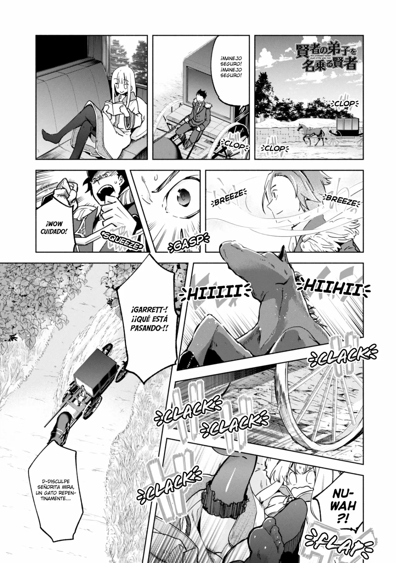 Kenja no Deshi wo Nanoru Kenja Capítulo 24 - Page 2