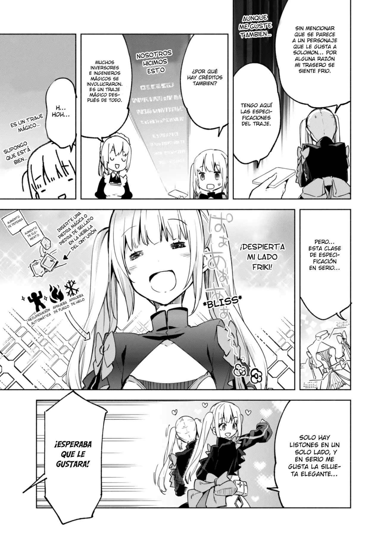 Kenja no Deshi wo Nanoru Kenja Capítulo 24 - Page 22