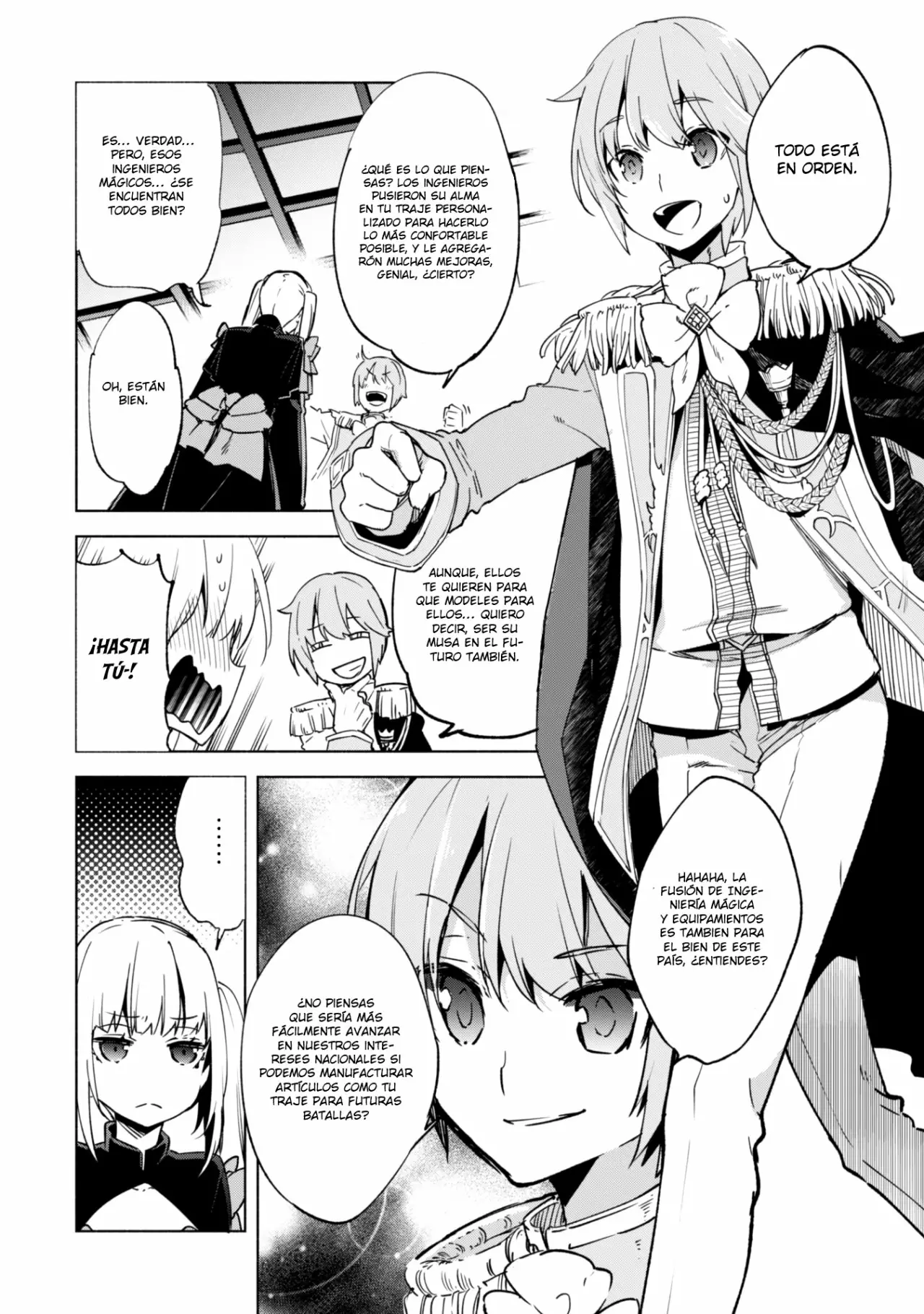 Kenja no Deshi wo Nanoru Kenja Capítulo 24 - Page 23