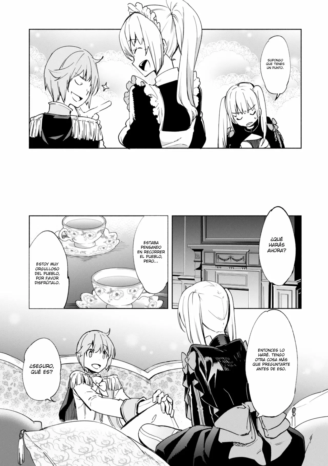 Kenja no Deshi wo Nanoru Kenja Capítulo 24 - Page 24