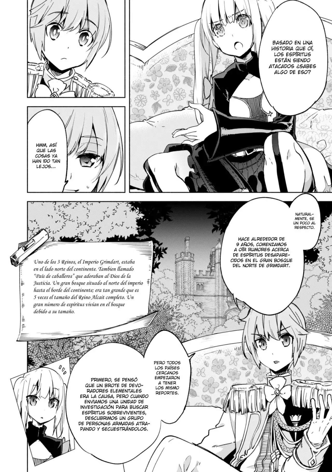 Kenja no Deshi wo Nanoru Kenja Capítulo 24 - Page 25