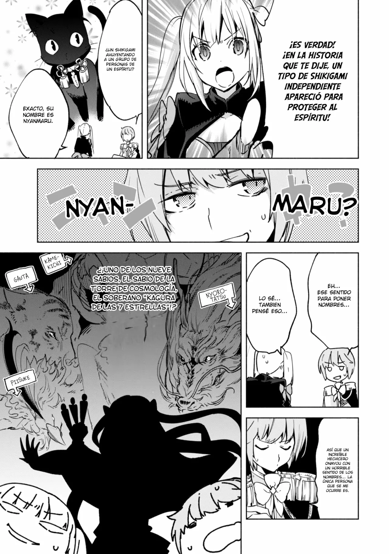 Kenja no Deshi wo Nanoru Kenja Capítulo 24 - Page 26