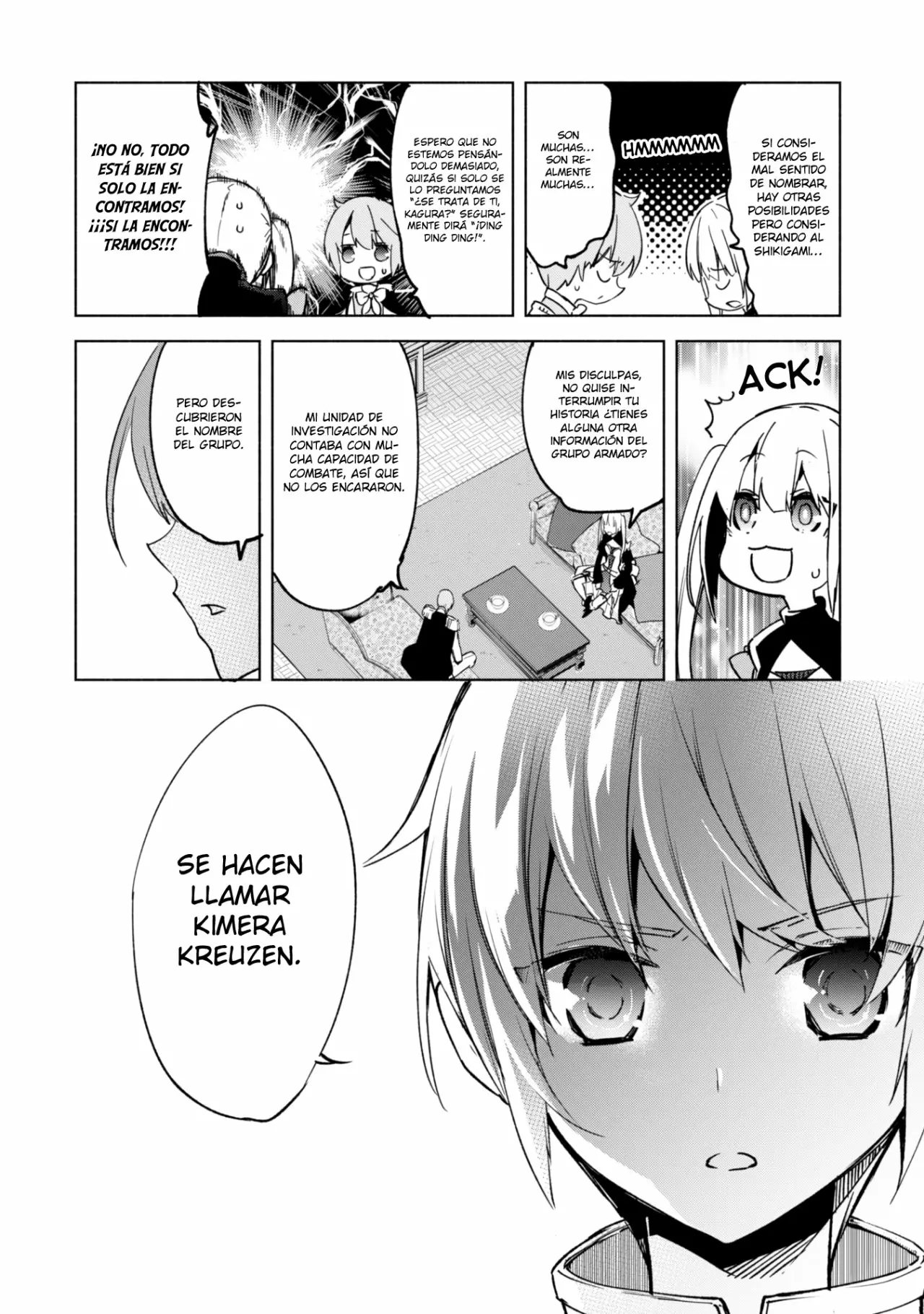 Kenja no Deshi wo Nanoru Kenja Capítulo 24 - Page 27