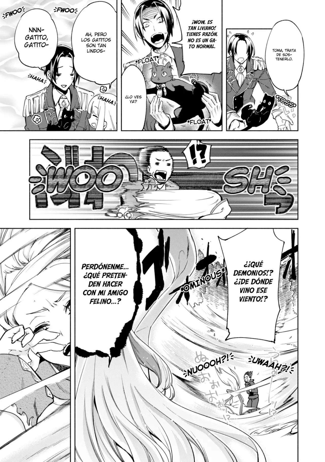 Kenja no Deshi wo Nanoru Kenja Capítulo 24 - Page 4