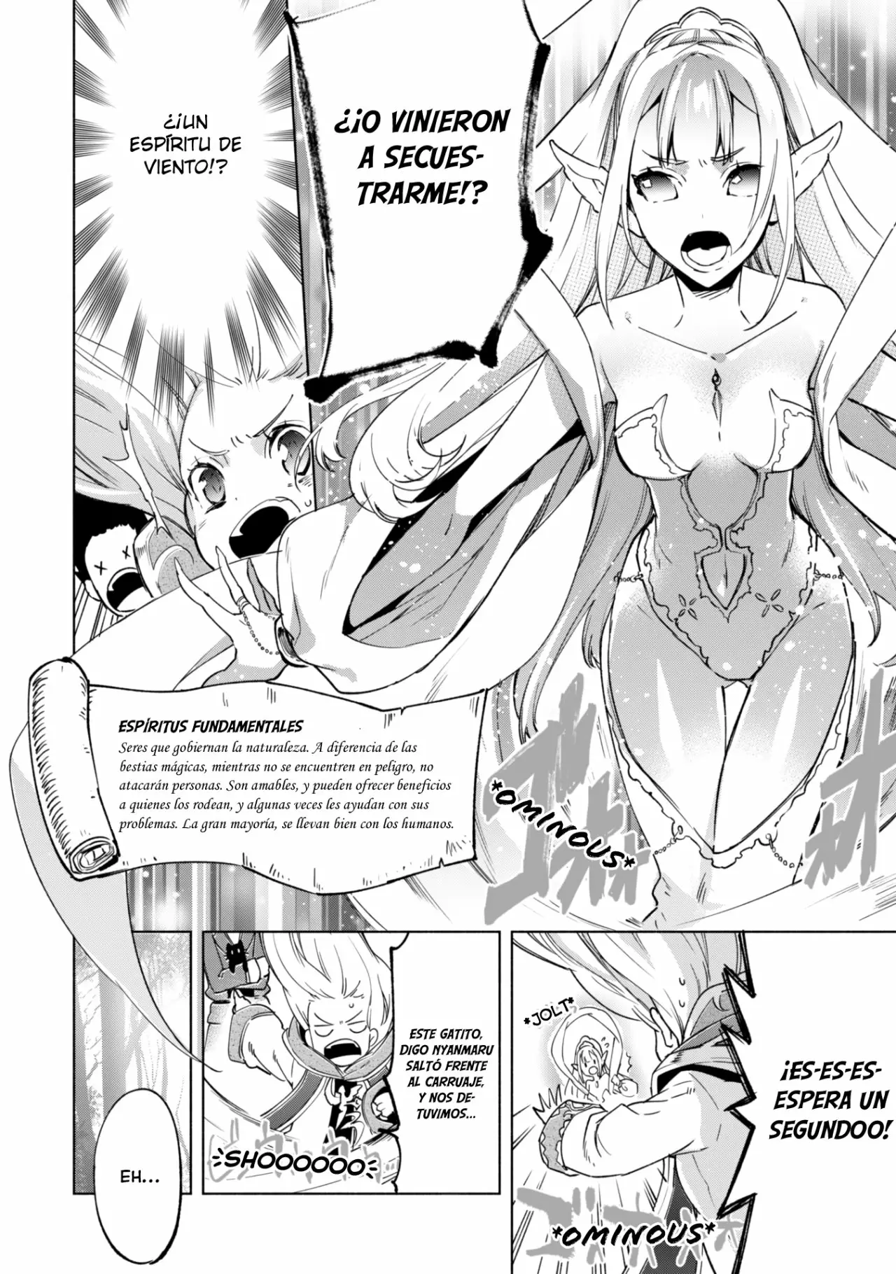 Kenja no Deshi wo Nanoru Kenja Capítulo 24 - Page 5