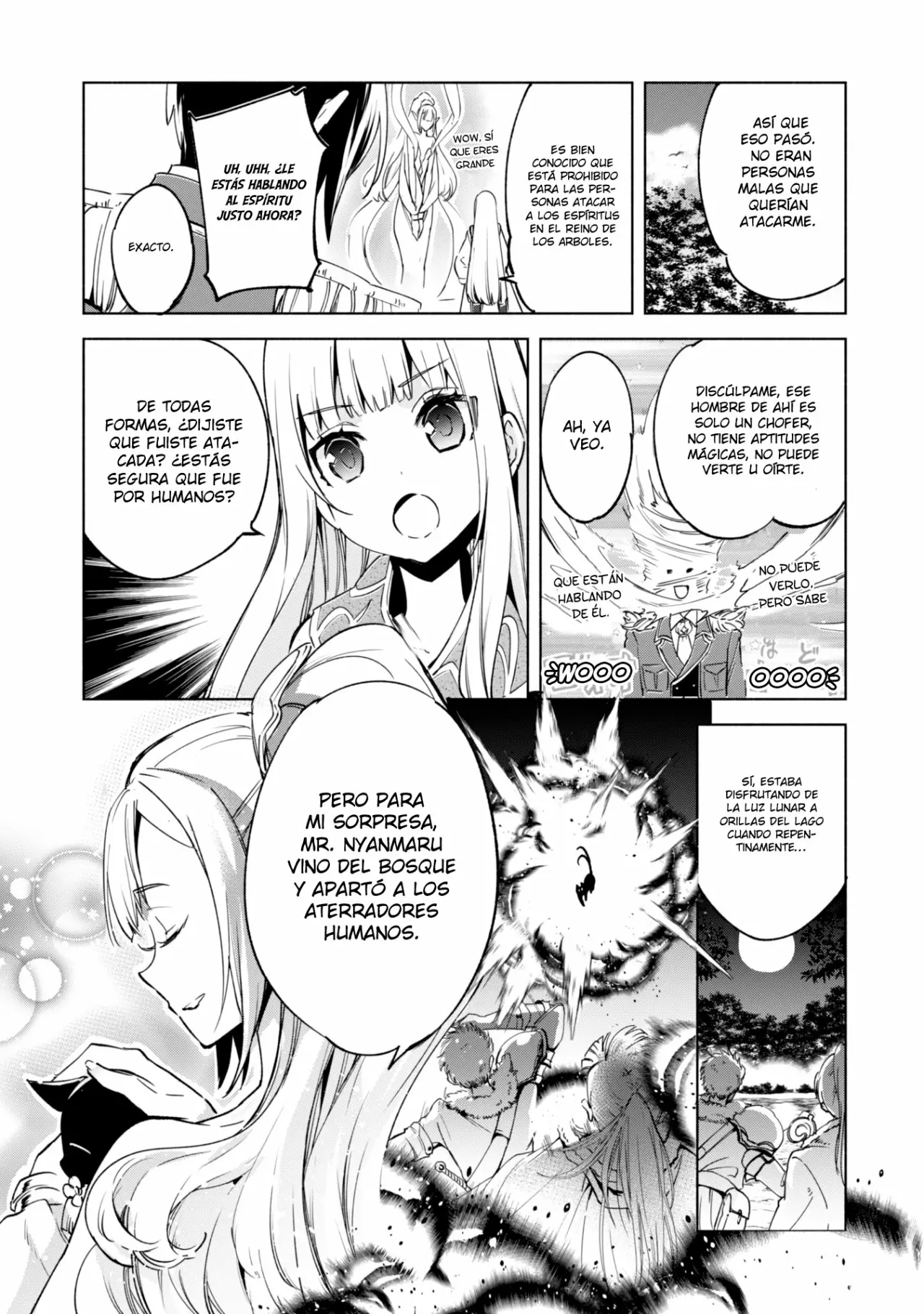 Kenja no Deshi wo Nanoru Kenja Capítulo 24 - Page 6