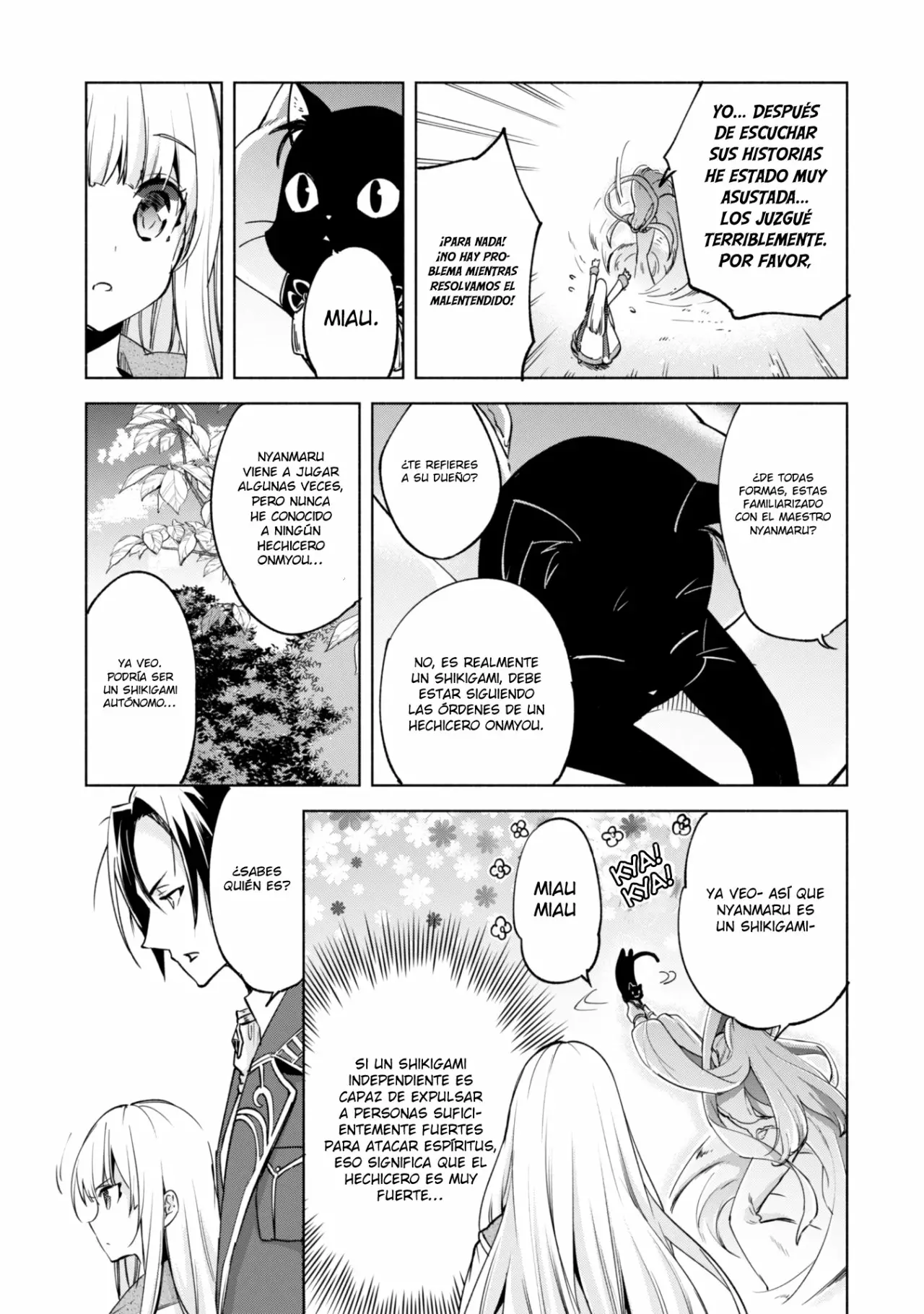 Kenja no Deshi wo Nanoru Kenja Capítulo 24 - Page 8