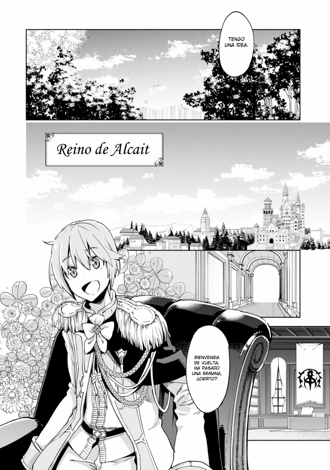 Kenja no Deshi wo Nanoru Kenja Capítulo 24 - Page 9