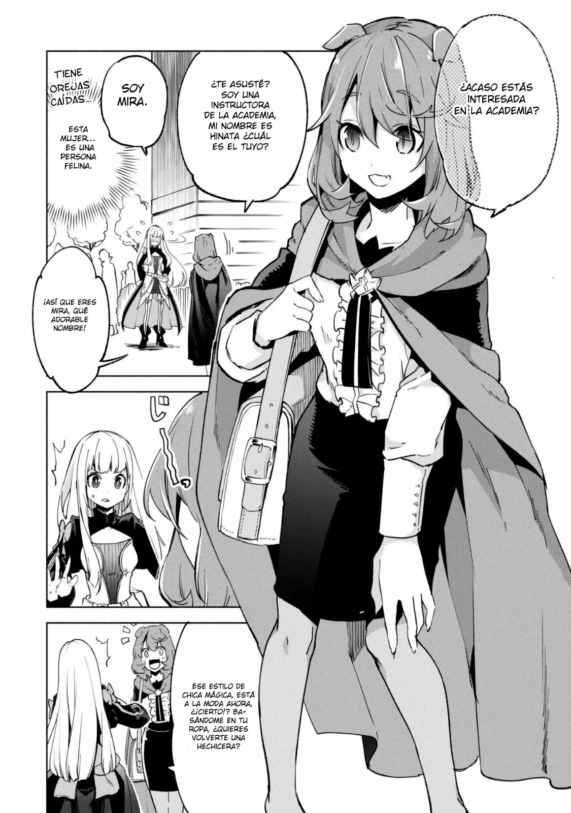 Kenja no Deshi wo Nanoru Kenja Capítulo 25 - Page 10