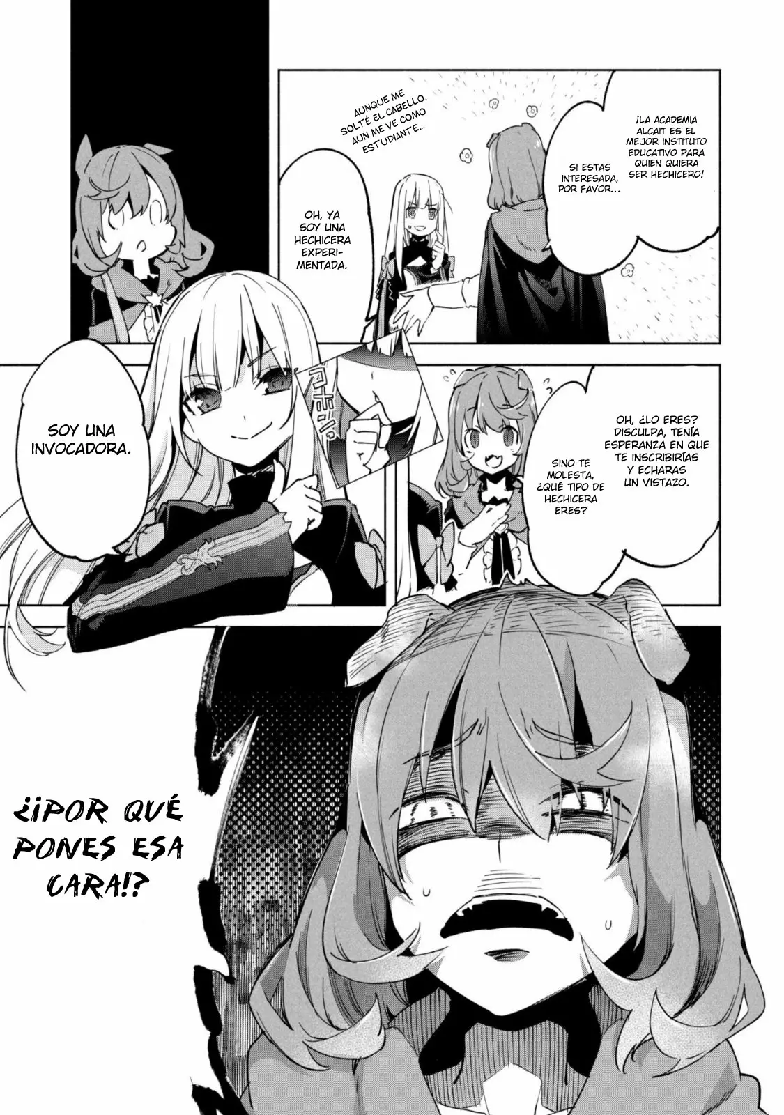 Kenja no Deshi wo Nanoru Kenja Capítulo 25 - Page 11