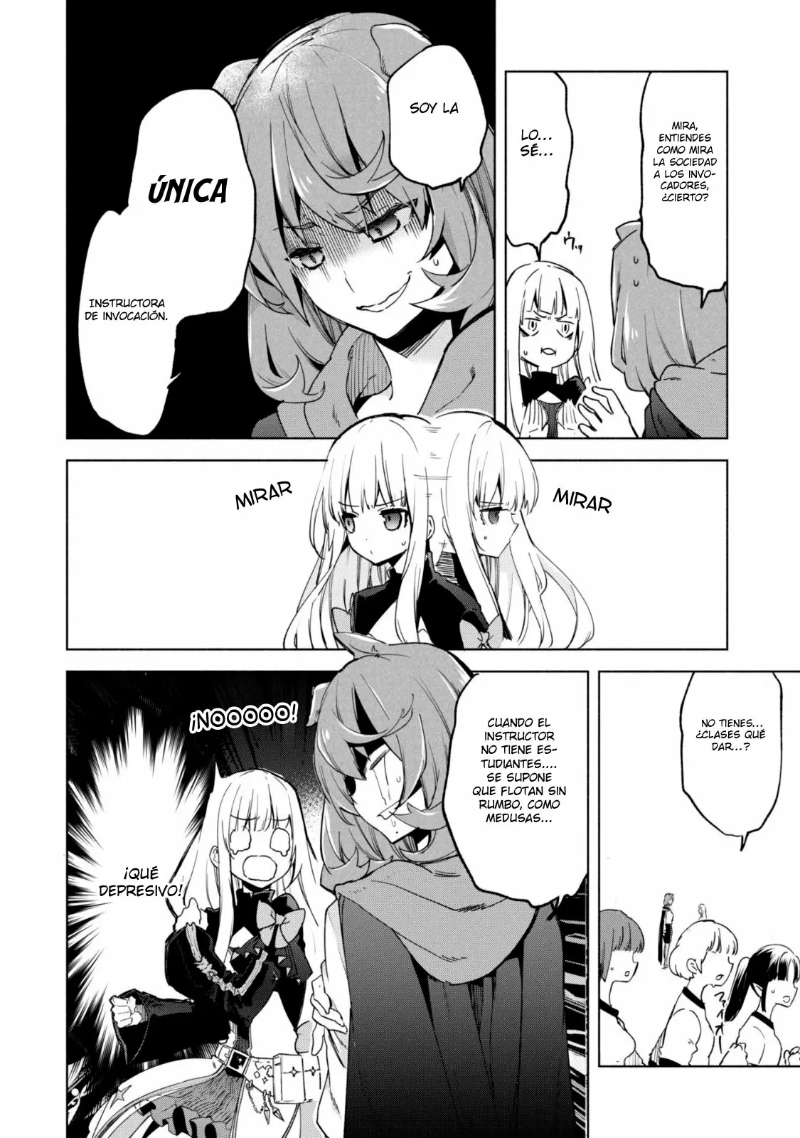Kenja no Deshi wo Nanoru Kenja Capítulo 25 - Page 12