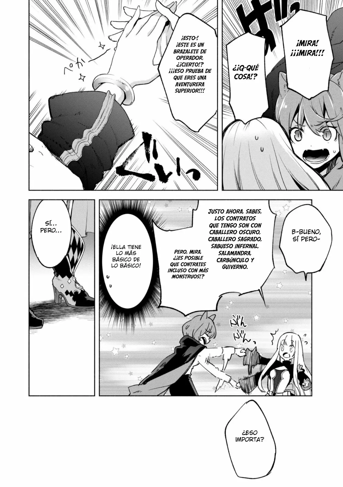 Kenja no Deshi wo Nanoru Kenja Capítulo 25 - Page 14
