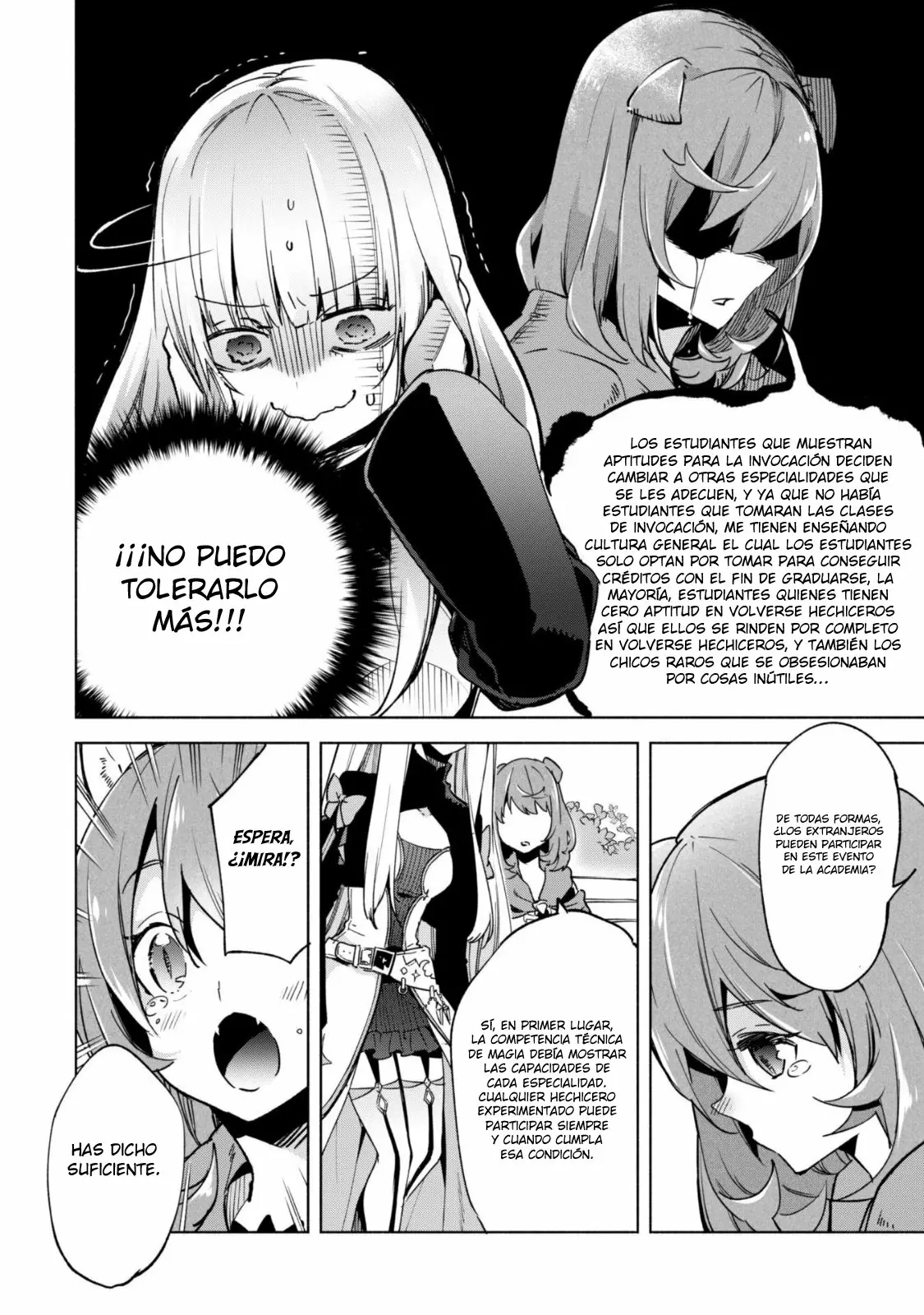 Kenja no Deshi wo Nanoru Kenja Capítulo 25 - Page 16