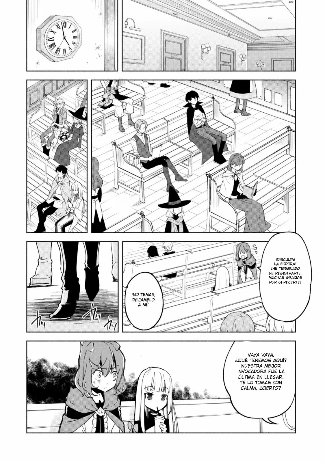 Kenja no Deshi wo Nanoru Kenja Capítulo 25 - Page 18