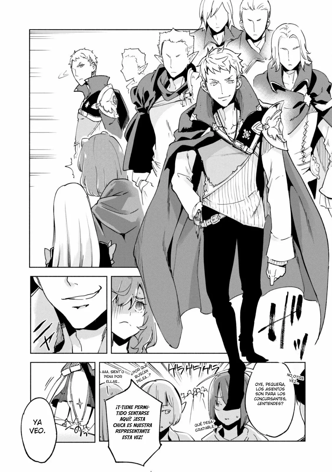 Kenja no Deshi wo Nanoru Kenja Capítulo 25 - Page 19